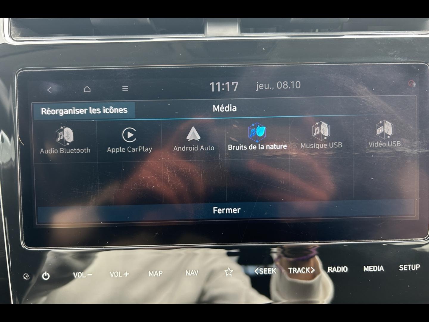 Image HYUNDAI Tucson 1.6 T-GDi 150ch Hybrid 48V Creative DCT7
