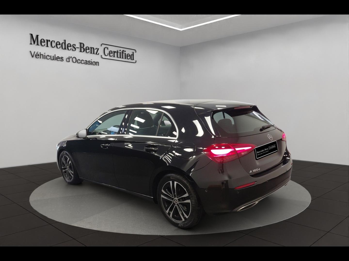 Image MERCEDES-BENZ Classe A 180 d 116ch Business Line 8G-DCT