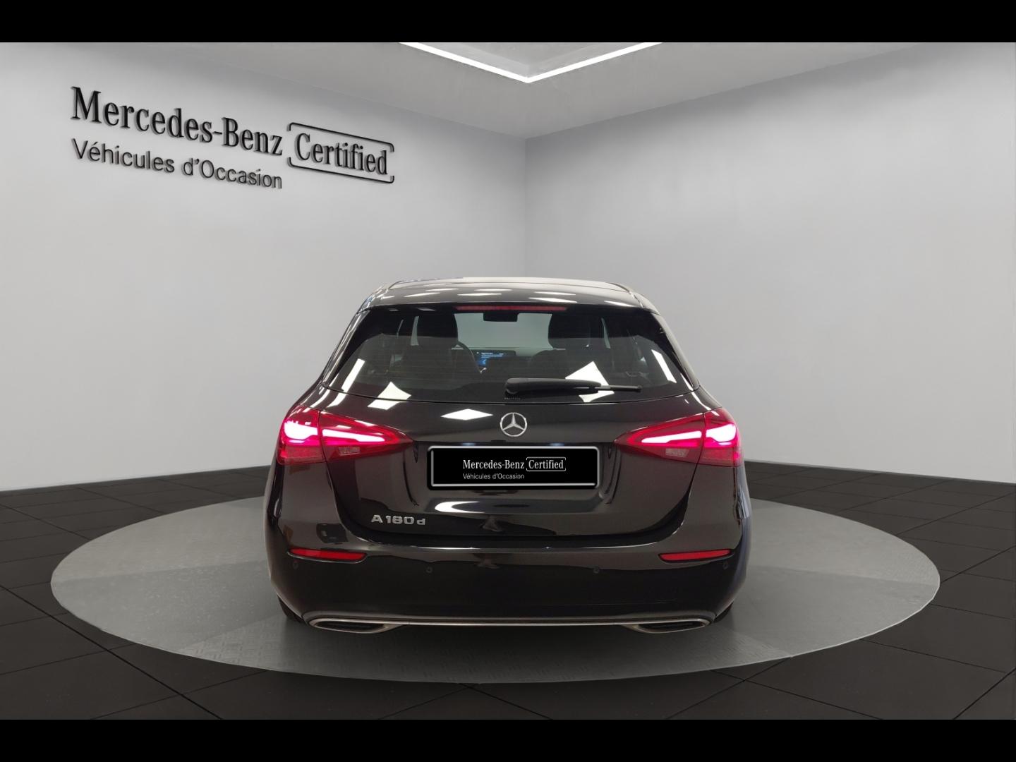 Image MERCEDES-BENZ Classe A 180 d 116ch Business Line 8G-DCT