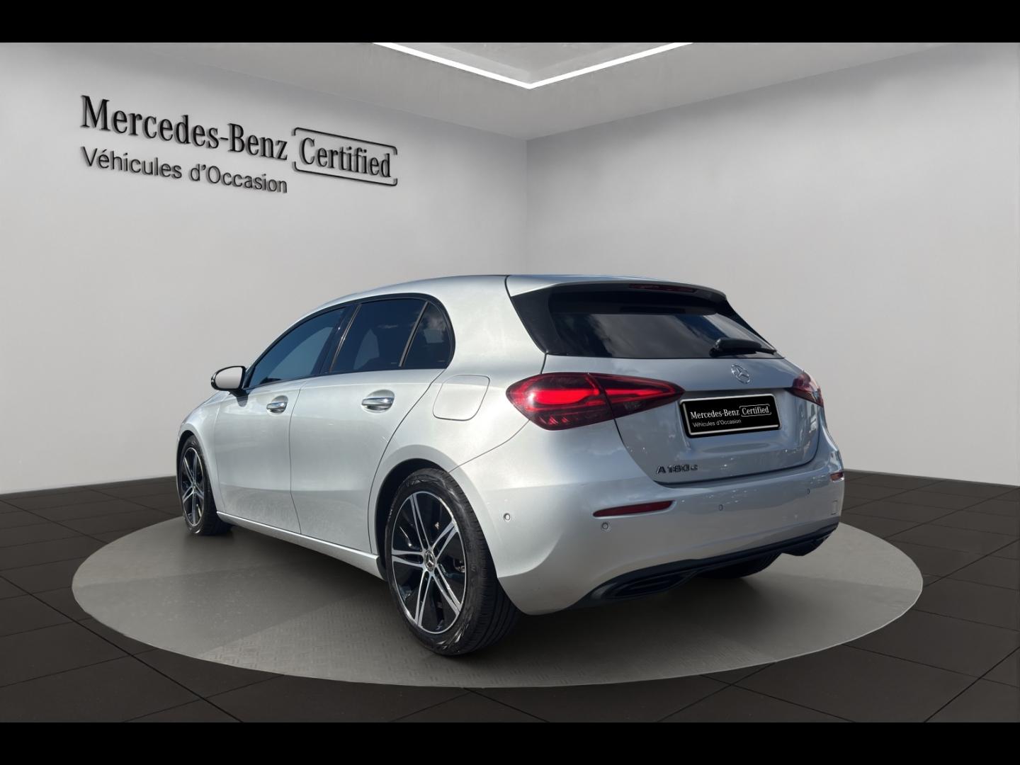 Image MERCEDES-BENZ Classe A 180 d 116ch Progressive Line 8G-DCT