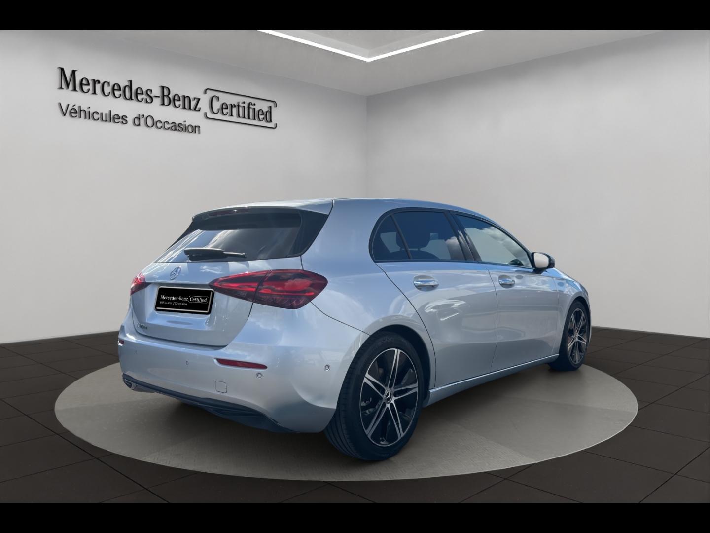 Image MERCEDES-BENZ Classe A 180 d 116ch Progressive Line 8G-DCT
