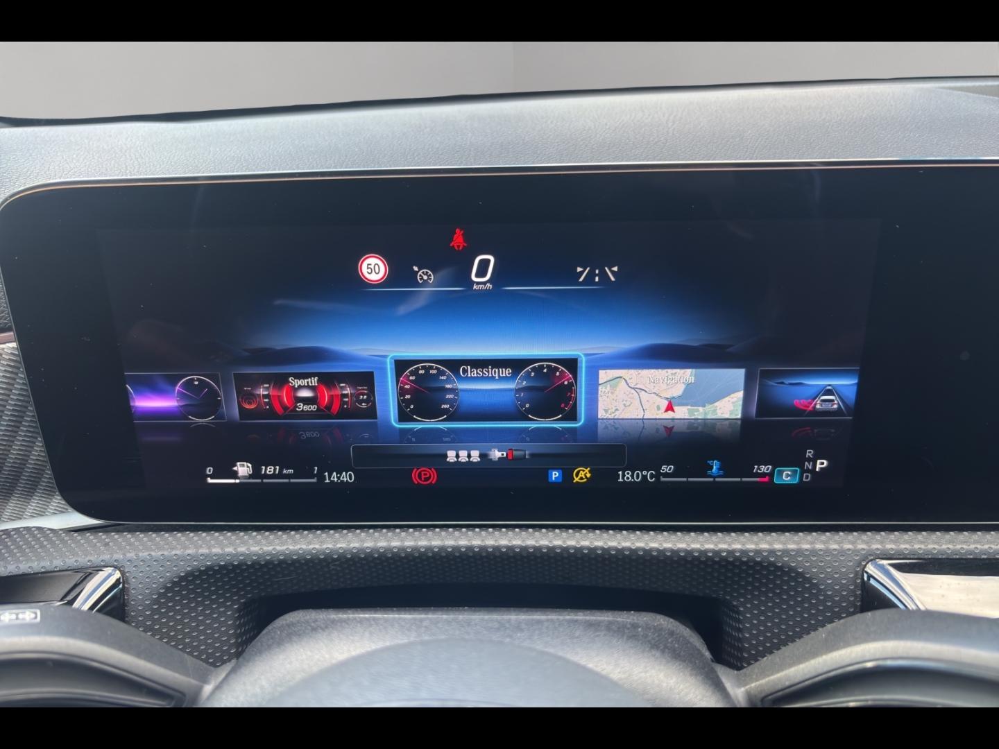 Image MERCEDES-BENZ Classe A 180 d 116ch Progressive Line 8G-DCT
