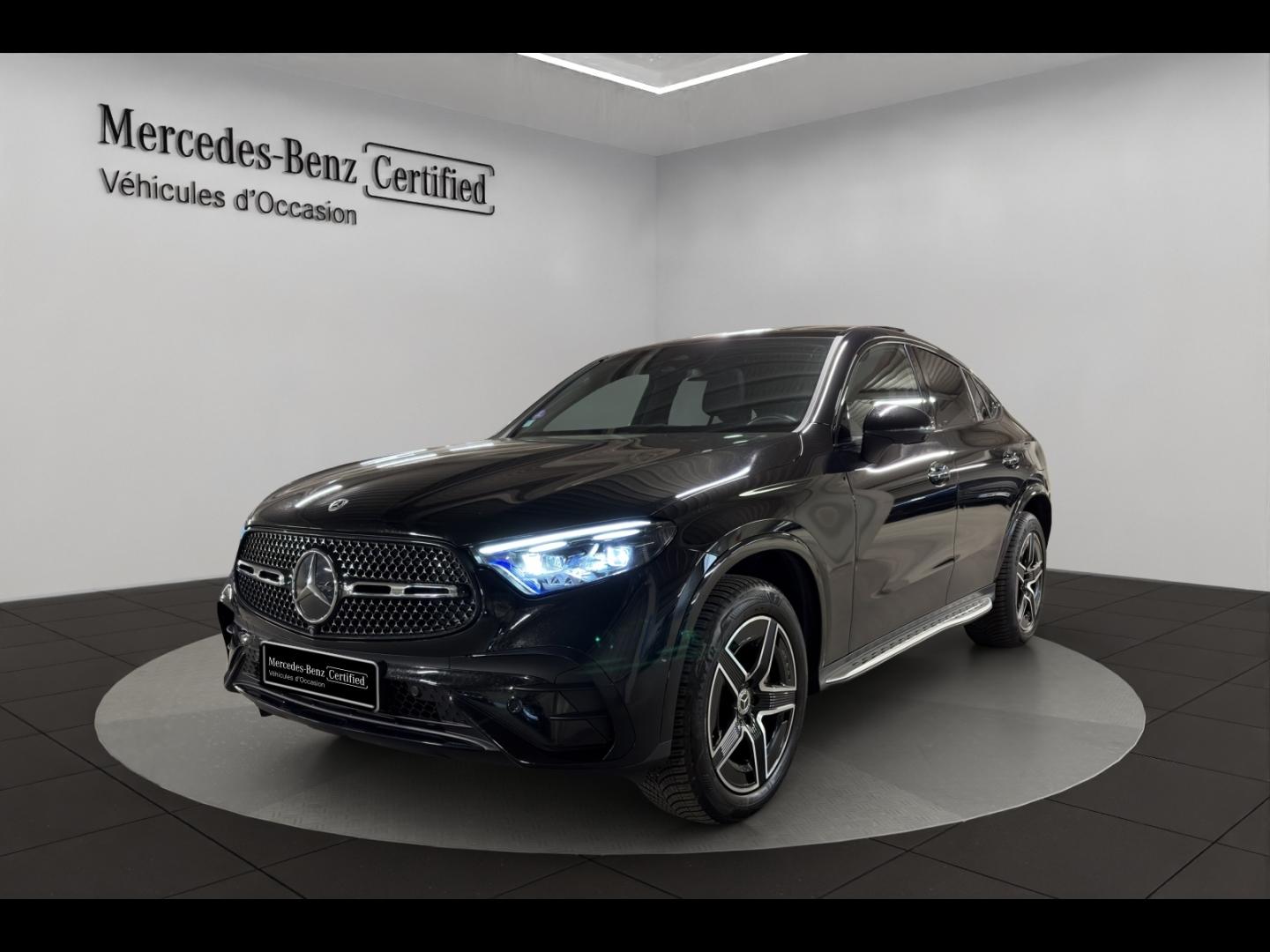 Photo MERCEDES-BENZ GLC Coupé 300 e Hybrid 204+136ch AMG Line 4Matic 9G-Tronic