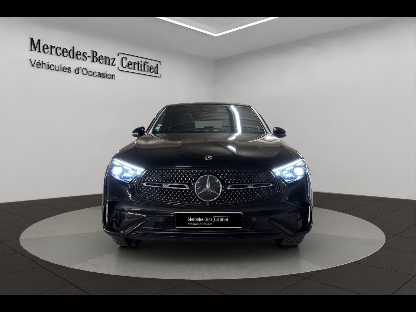Image MERCEDES-BENZ GLC Coupé 300 e Hybrid 204+136ch AMG Line 4Matic 9G-Tronic