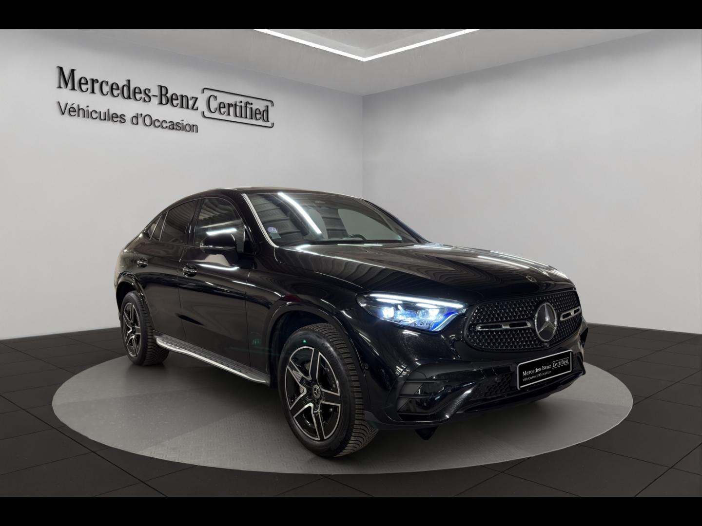 Image MERCEDES-BENZ GLC Coupé 300 e Hybrid 204+136ch AMG Line 4Matic 9G-Tronic
