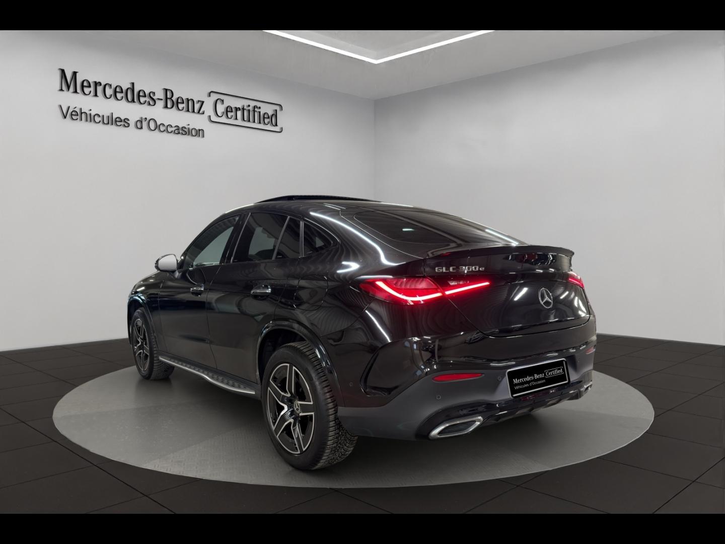 Image MERCEDES-BENZ GLC Coupé 300 e Hybrid 204+136ch AMG Line 4Matic 9G-Tronic