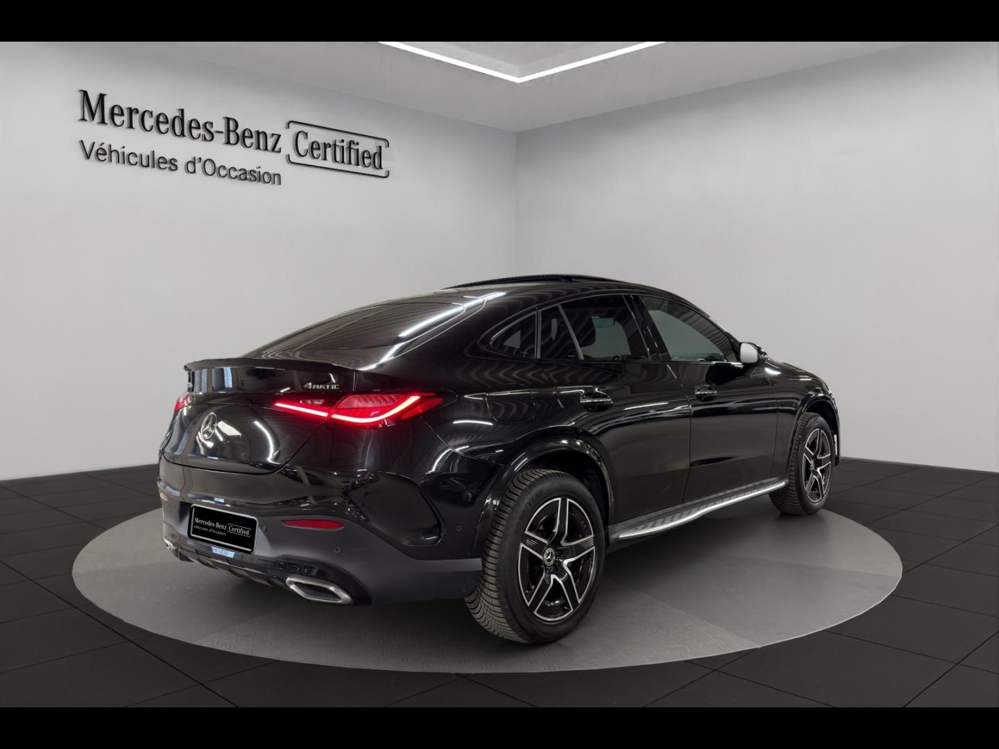 Image MERCEDES-BENZ GLC Coupé 300 e Hybrid 204+136ch AMG Line 4Matic 9G-Tronic