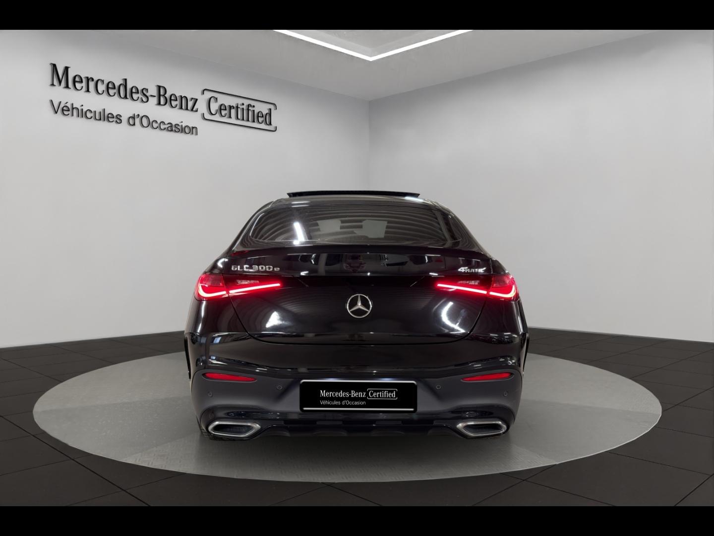 Image MERCEDES-BENZ GLC Coupé 300 e Hybrid 204+136ch AMG Line 4Matic 9G-Tronic