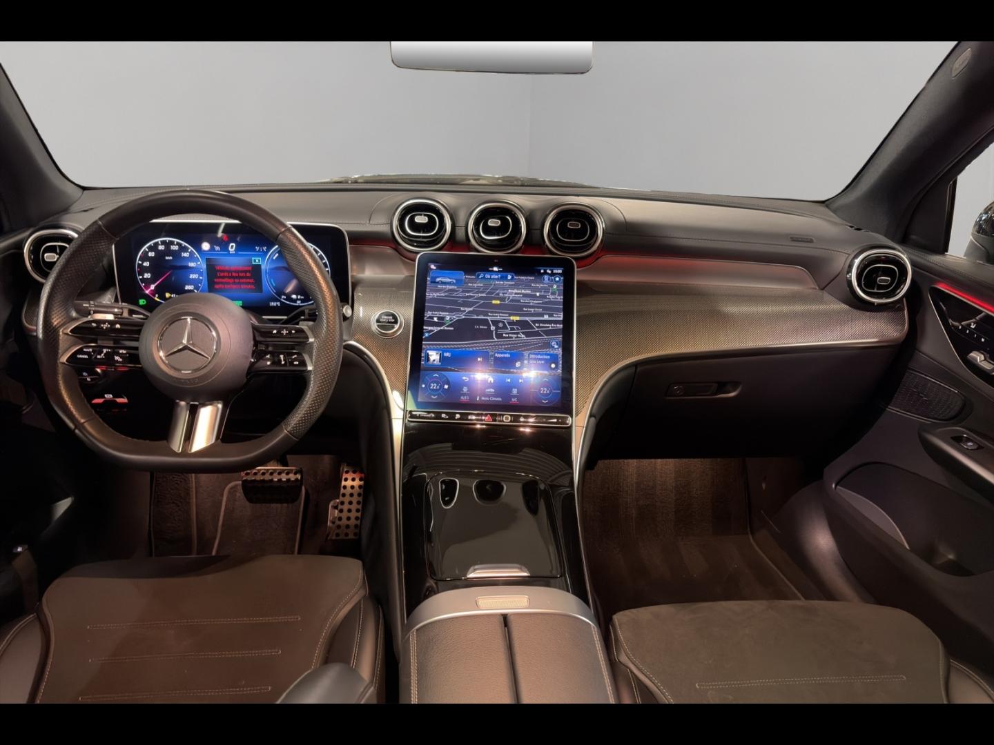 Image MERCEDES-BENZ GLC Coupé 300 e Hybrid 204+136ch AMG Line 4Matic 9G-Tronic