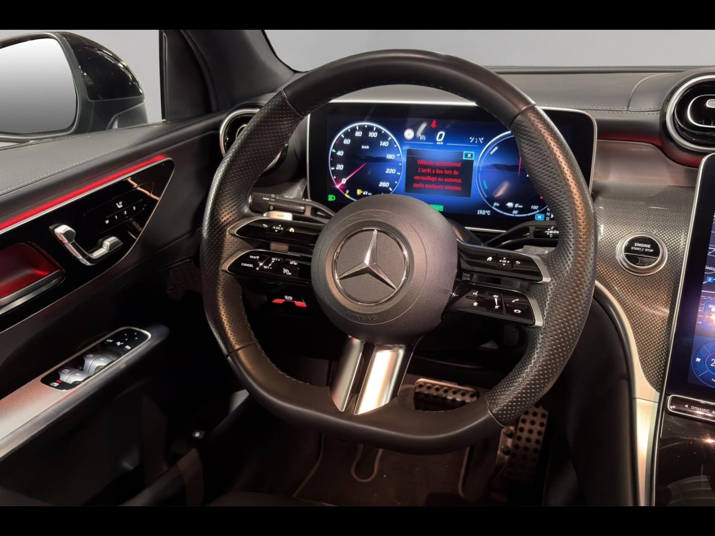 Image MERCEDES-BENZ GLC Coupé 300 e Hybrid 204+136ch AMG Line 4Matic 9G-Tronic