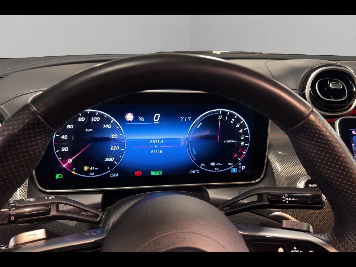 Image MERCEDES-BENZ GLC Coupé 300 e Hybrid 204+136ch AMG Line 4Matic 9G-Tronic