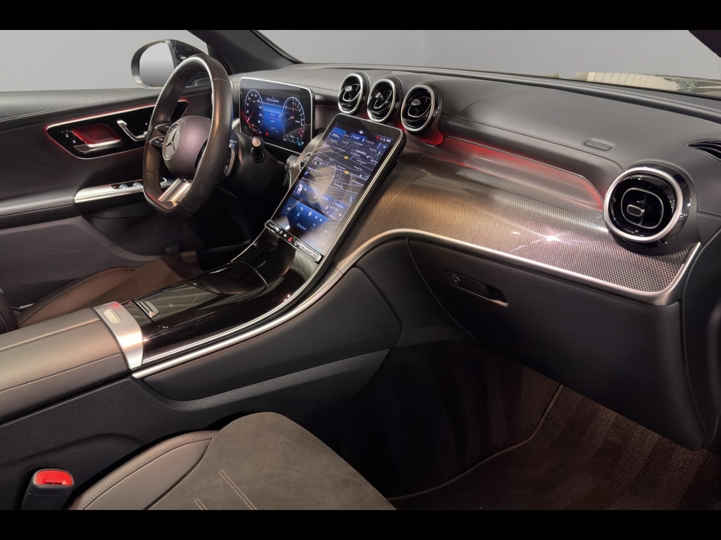 Image MERCEDES-BENZ GLC Coupé 300 e Hybrid 204+136ch AMG Line 4Matic 9G-Tronic