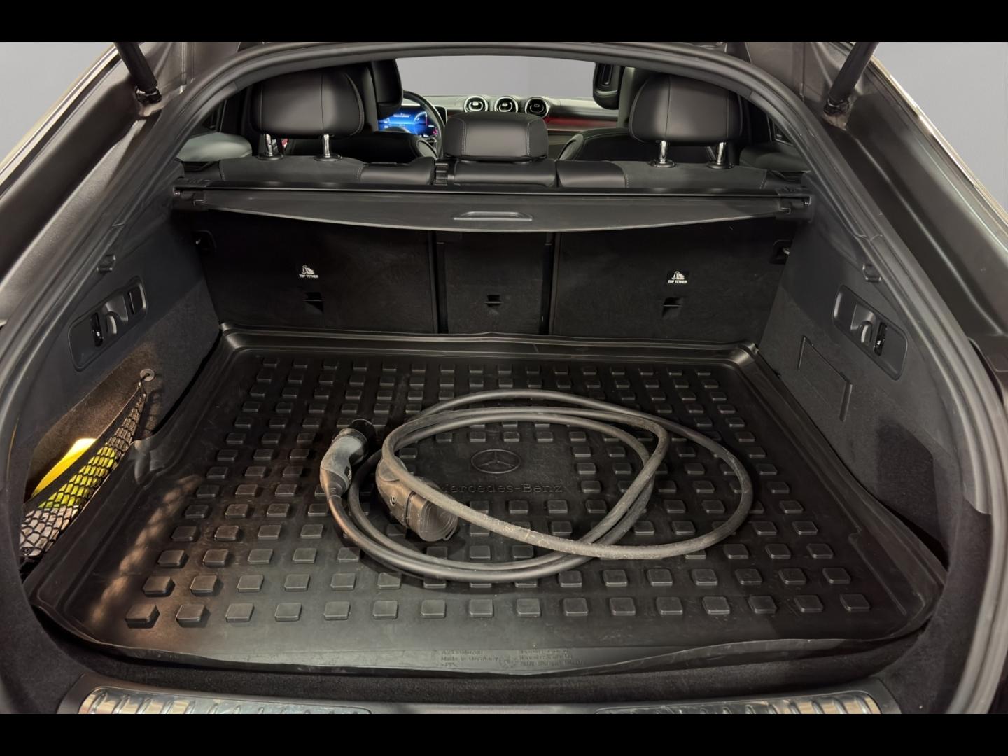 Image MERCEDES-BENZ GLC Coupé 300 e Hybrid 204+136ch AMG Line 4Matic 9G-Tronic