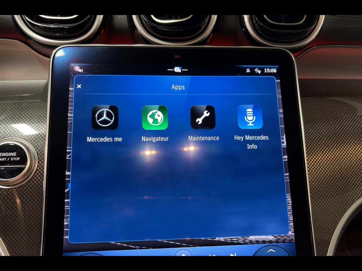 Image MERCEDES-BENZ GLC Coupé 300 e Hybrid 204+136ch AMG Line 4Matic 9G-Tronic