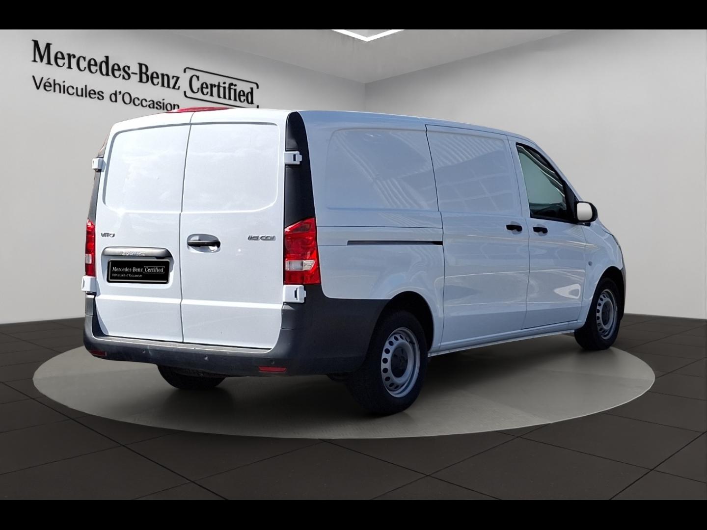 Image MERCEDES-BENZ Vito Fg 116 CDI Long Pro Propulsion 9G-Tronic