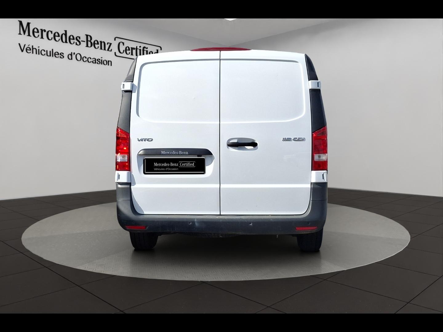 Image MERCEDES-BENZ Vito Fg 116 CDI Long Pro Propulsion 9G-Tronic