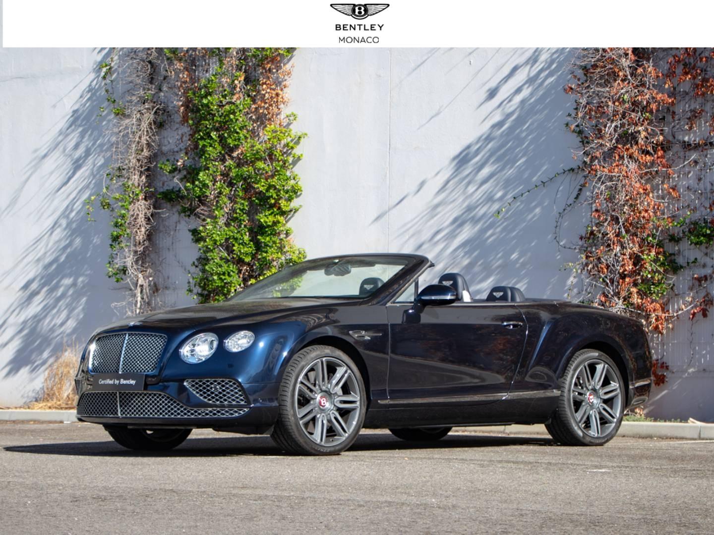 Photo BENTLEY CONTINENTAL GTC V8 4.0 507ch