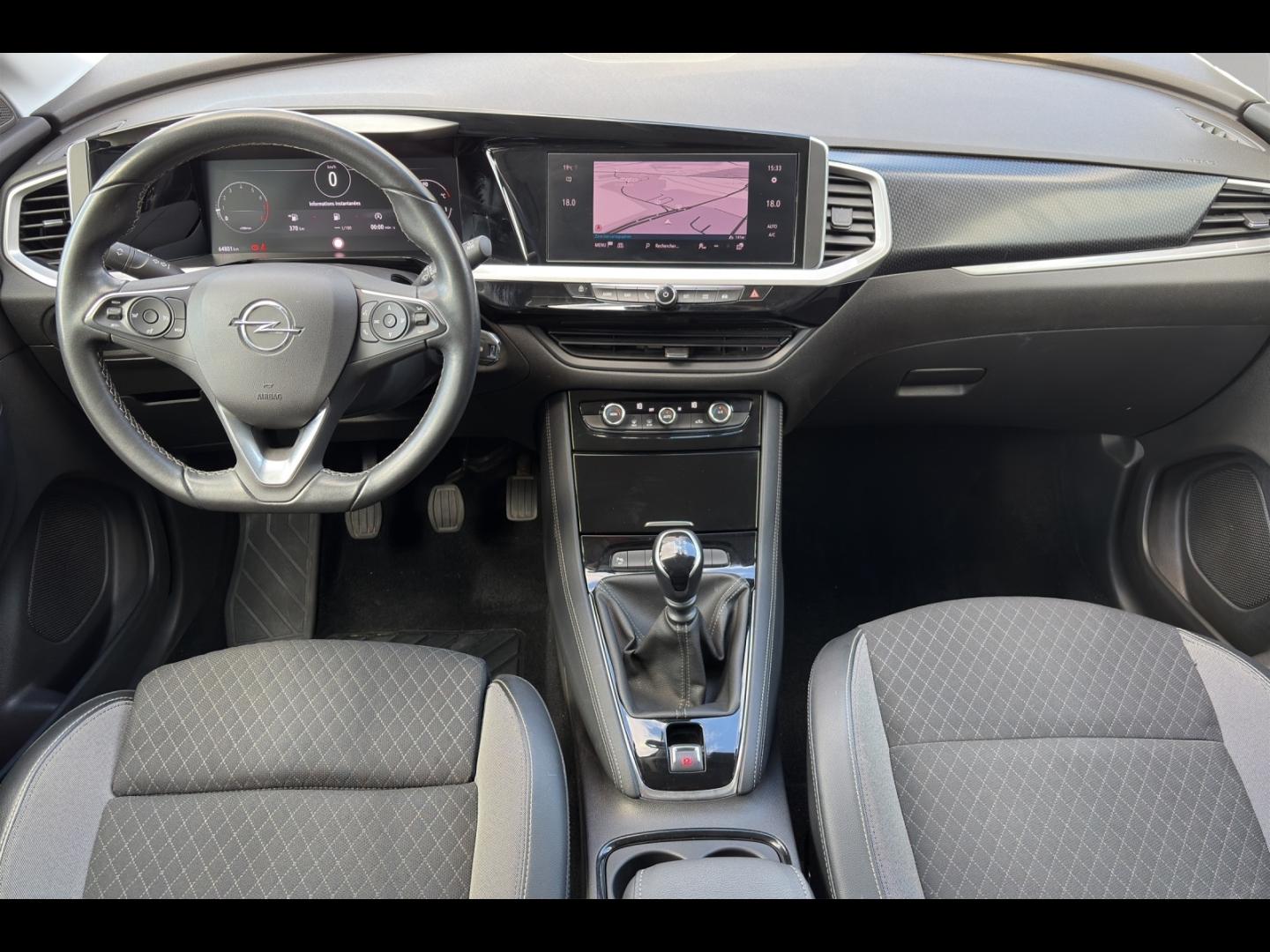 Image OPEL Grandland 1.2 Turbo 130ch GS Line