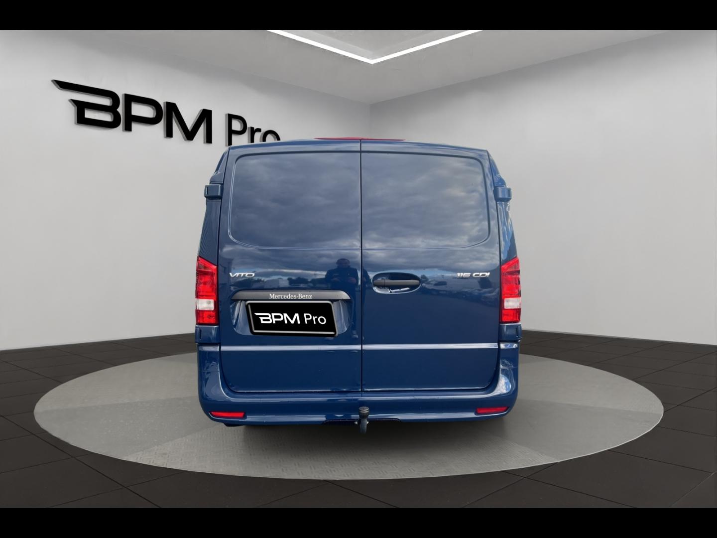 Image MERCEDES-BENZ Vito Fg 116 CDI Long Pro Propulsion 9G-TRONIC