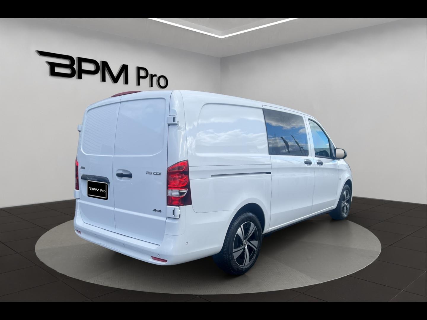 Image MERCEDES-BENZ Vito Fg 119 CDI Mixto Long Select Propulsion 9G-Tronic