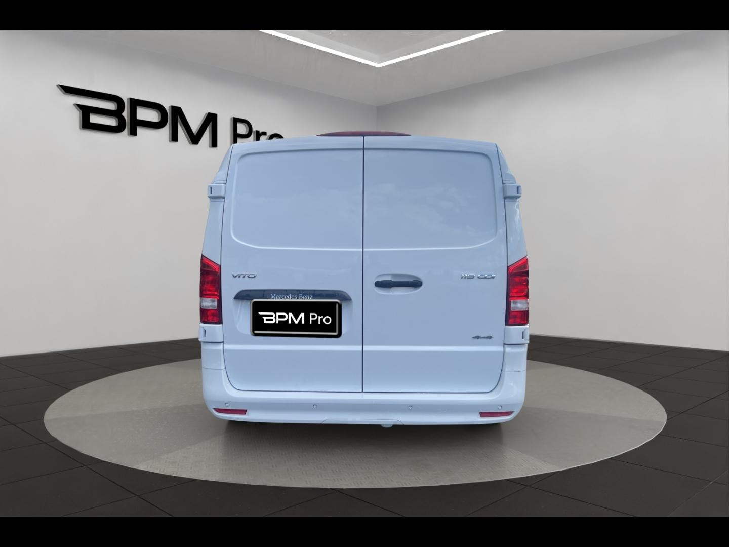 Image MERCEDES-BENZ Vito Fg 119 CDI Mixto Long Select Propulsion 9G-Tronic