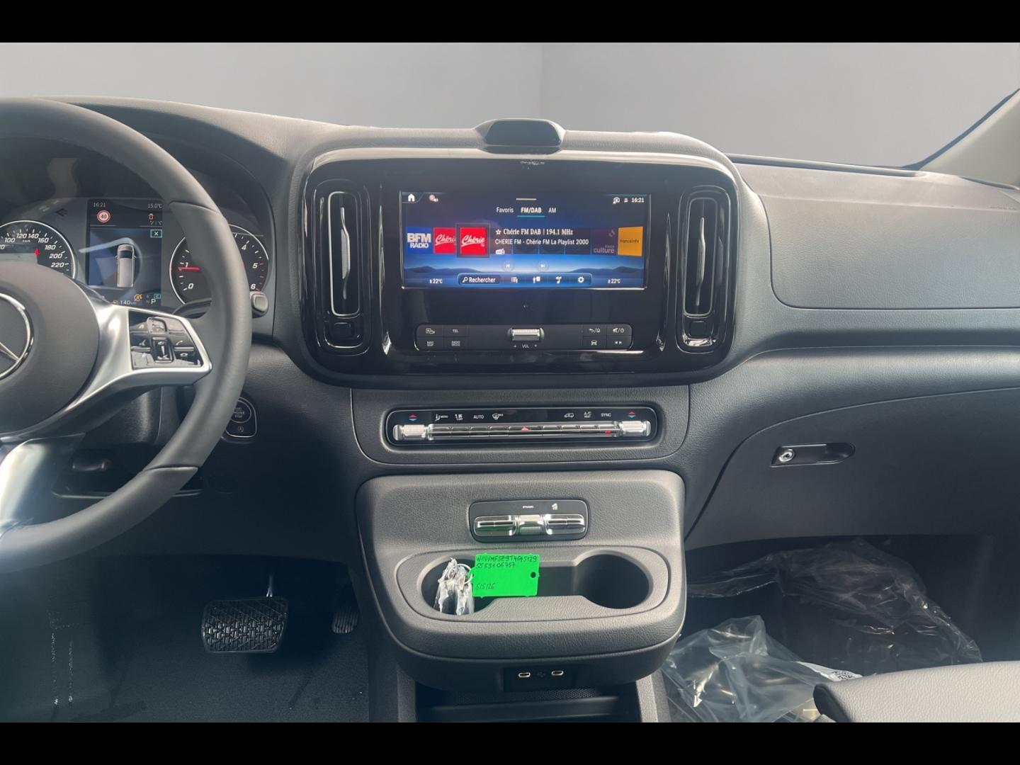 Image MERCEDES-BENZ Vito Fg 119 CDI Mixto Long Select Propulsion 9G-Tronic