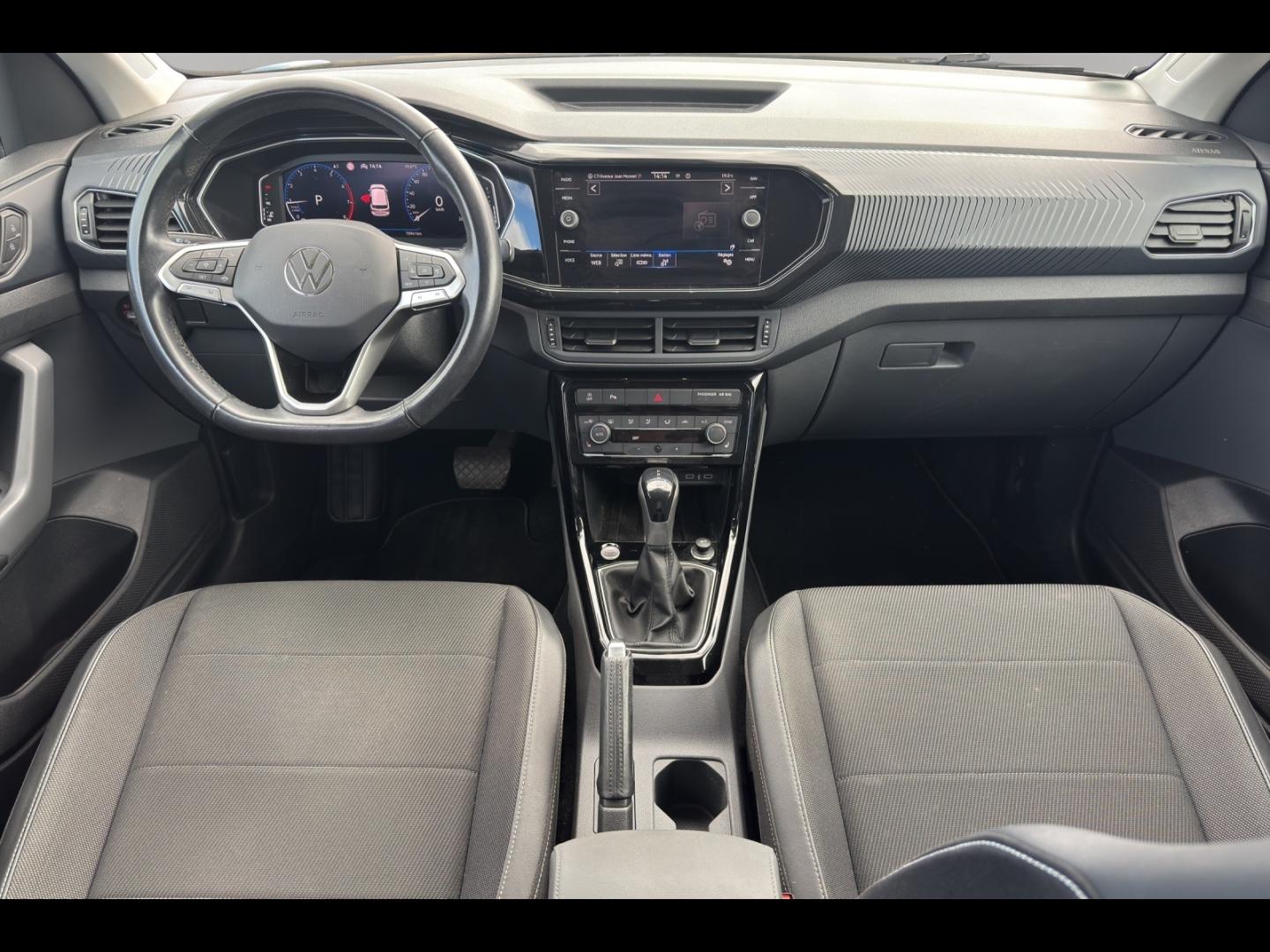 Image VOLKSWAGEN T-Cross 1.0 TSI 110ch Active DSG7
