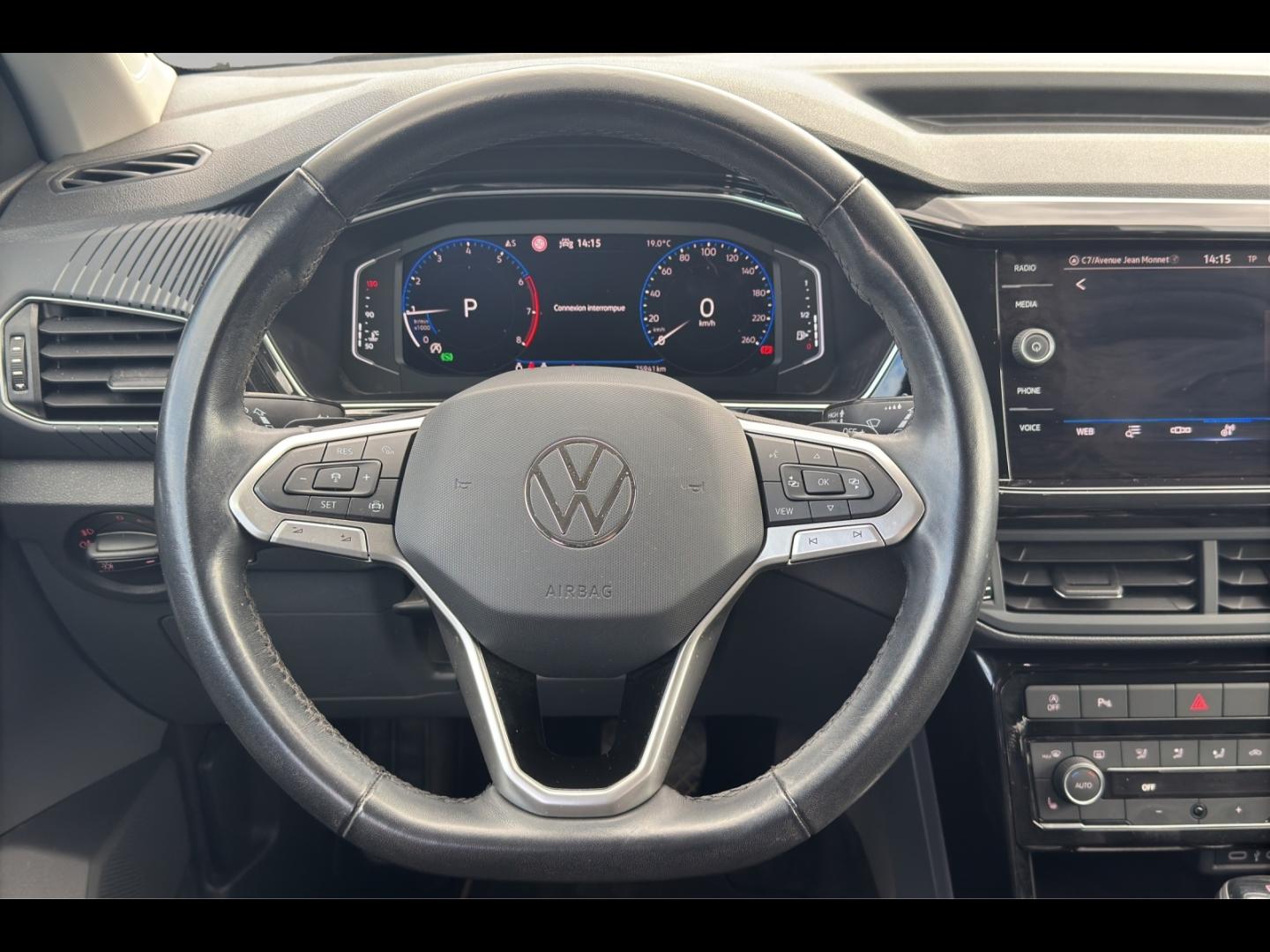 Image VOLKSWAGEN T-Cross 1.0 TSI 110ch Active DSG7