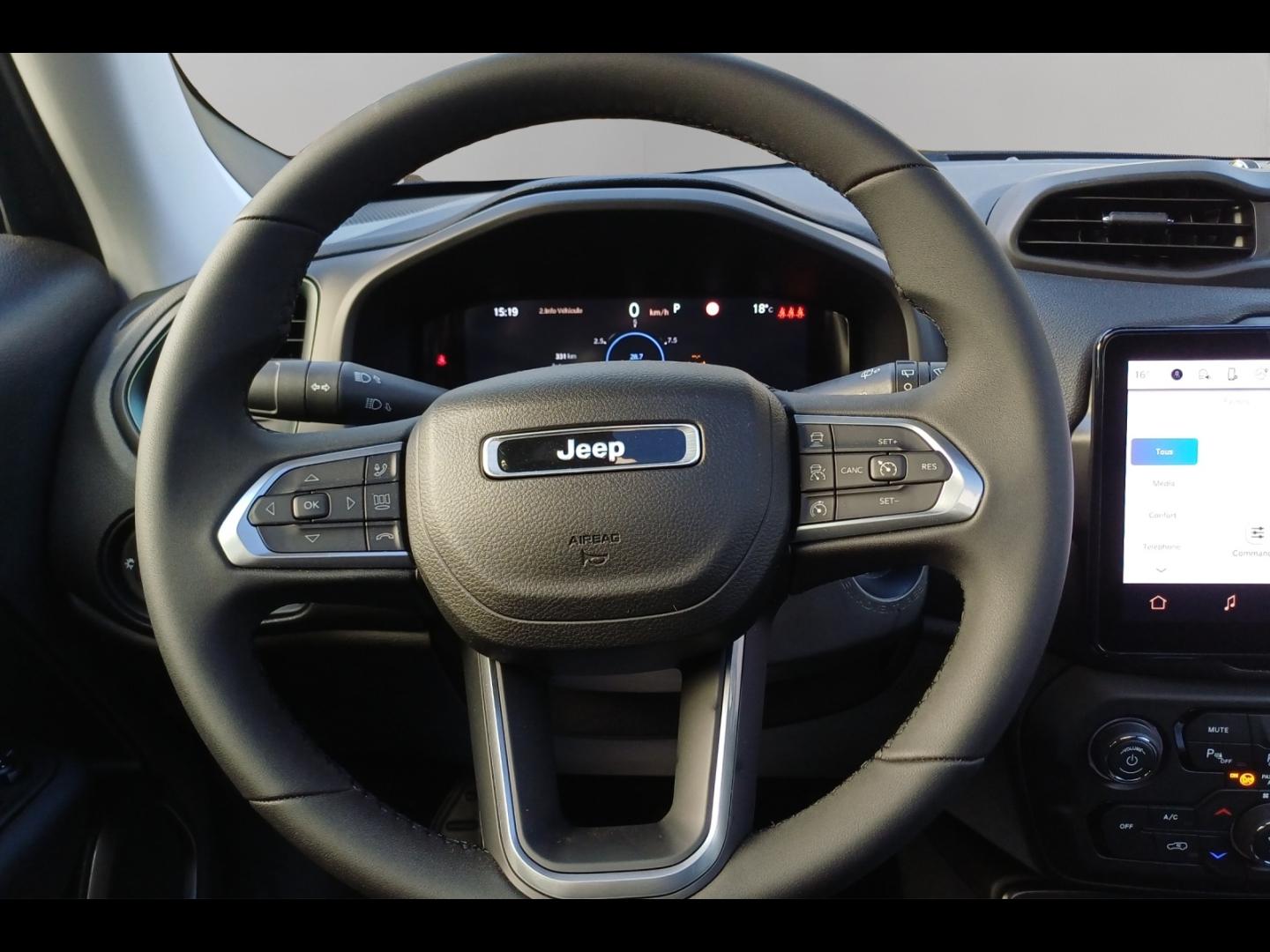 Image JEEP Renegade 1.5 Turbo T4 130ch MHEV North Star BVR7