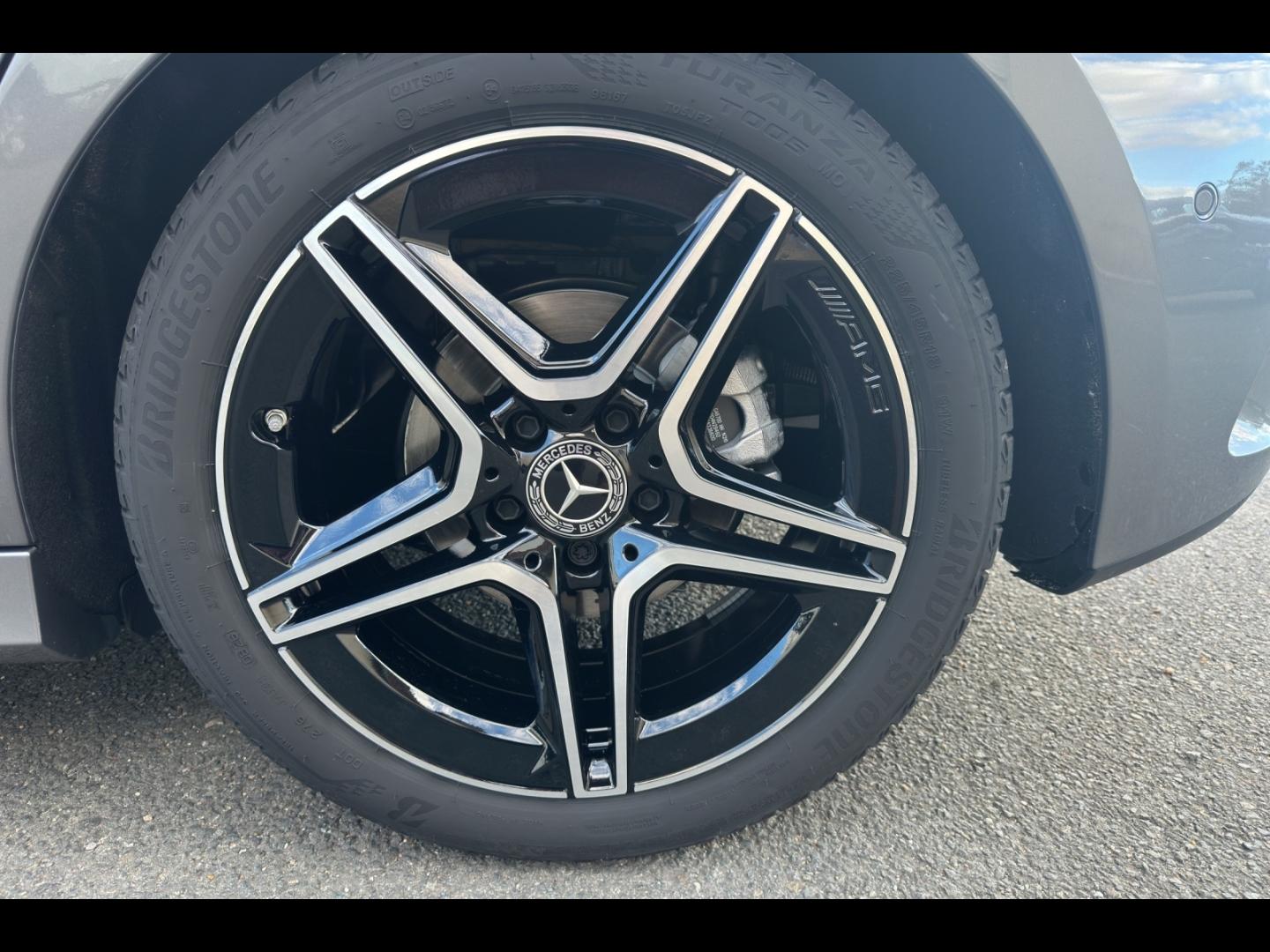 Image MERCEDES-BENZ Classe A 180 136ch Edition 140 7G-DCT