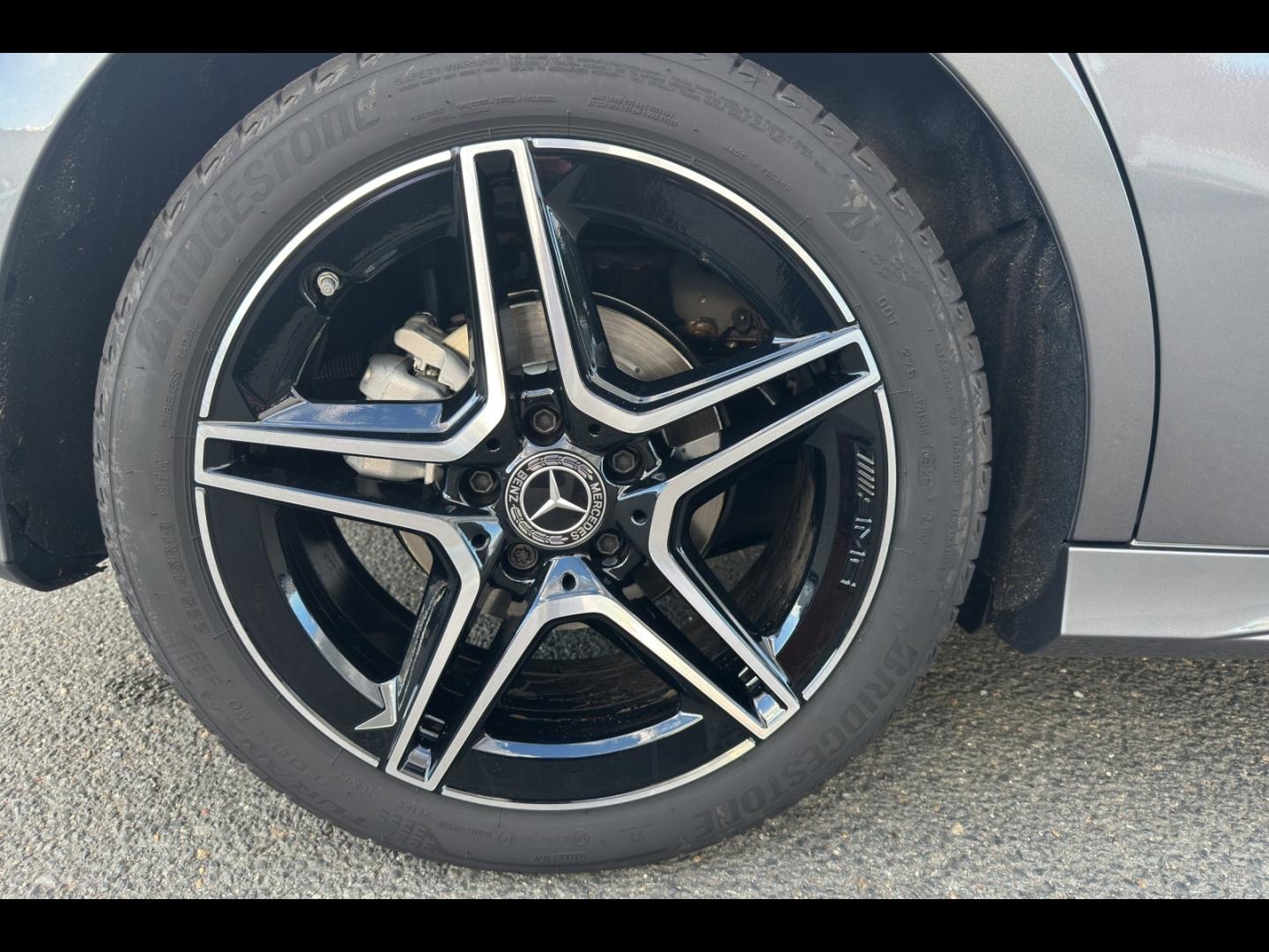 Image MERCEDES-BENZ Classe A 180 136ch Edition 140 7G-DCT