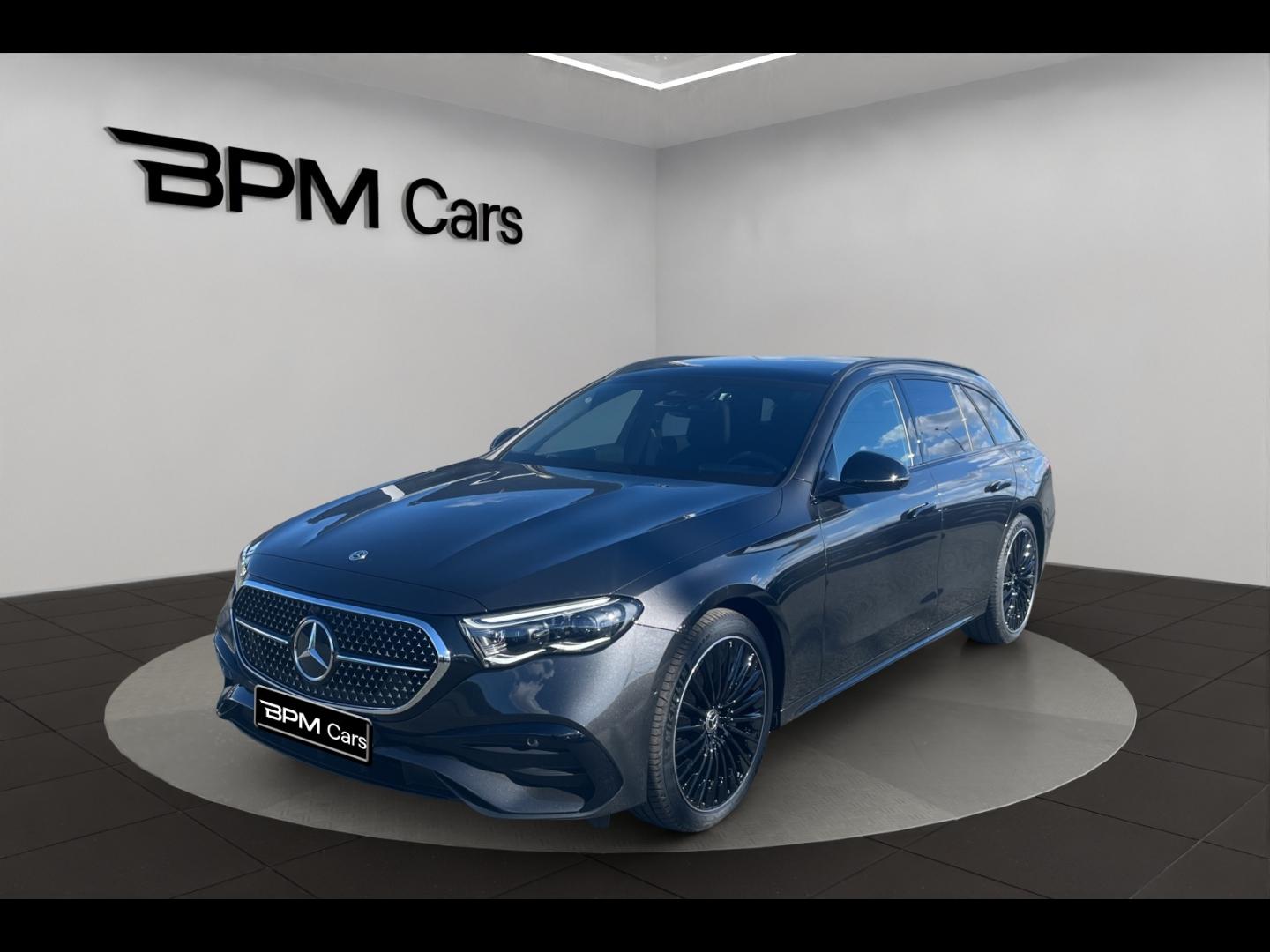 Photo MERCEDES-BENZ Classe E Break 300 d e Hybrid EQ 197+129ch AMG Line+ 9G-Tronic