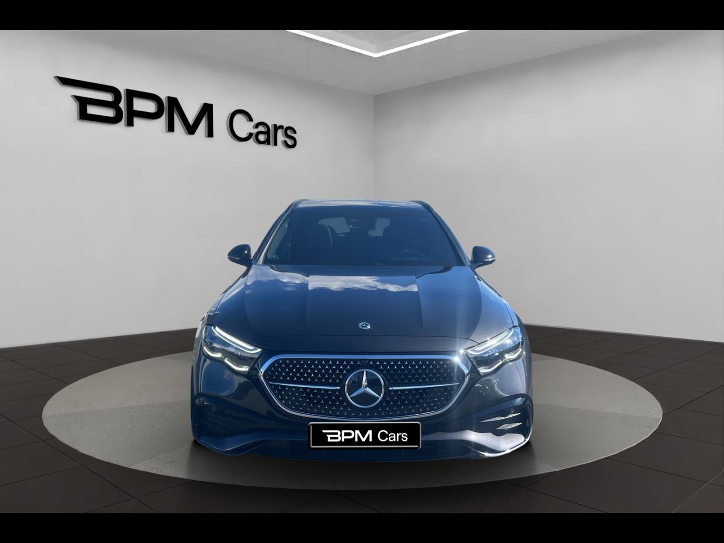 Image MERCEDES-BENZ Classe E Break 300 d e Hybrid EQ 197+129ch AMG Line+ 9G-Tronic