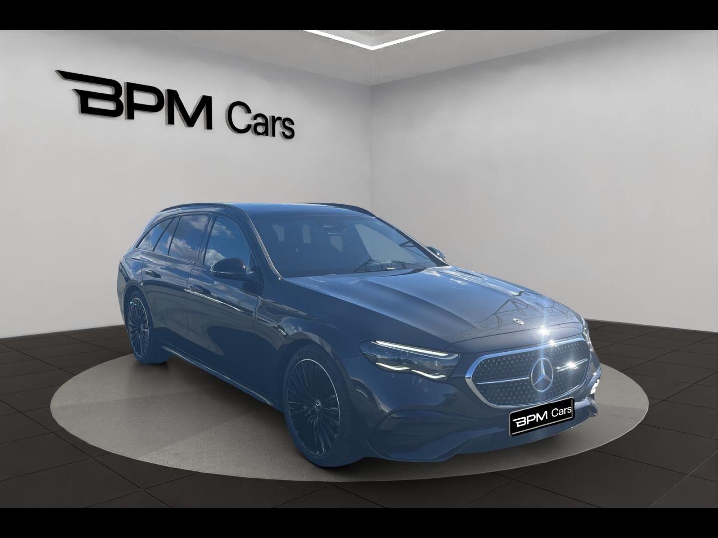 Image MERCEDES-BENZ Classe E Break 300 d e Hybrid EQ 197+129ch AMG Line+ 9G-Tronic