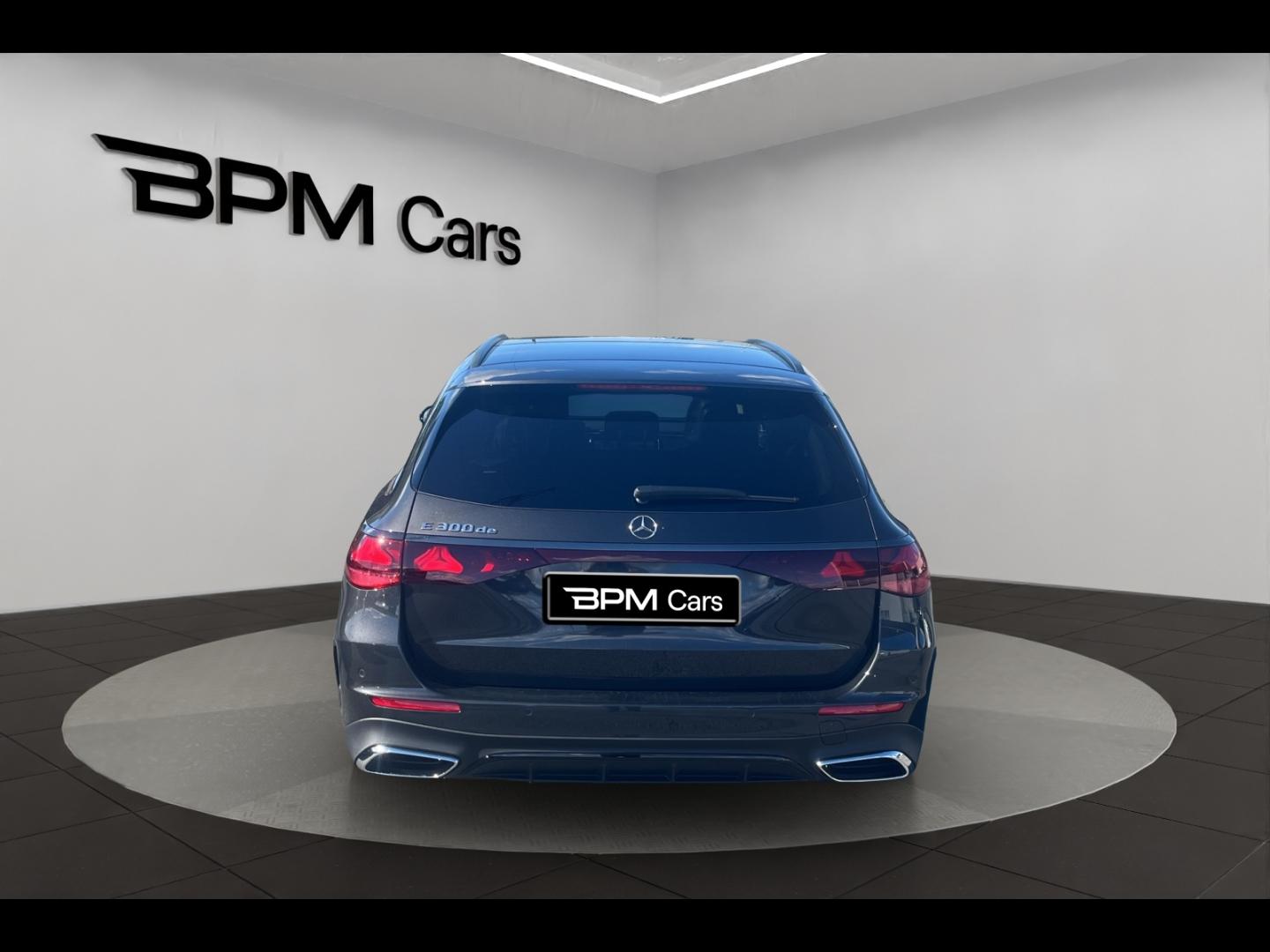 Image MERCEDES-BENZ Classe E Break 300 d e Hybrid EQ 197+129ch AMG Line+ 9G-Tronic
