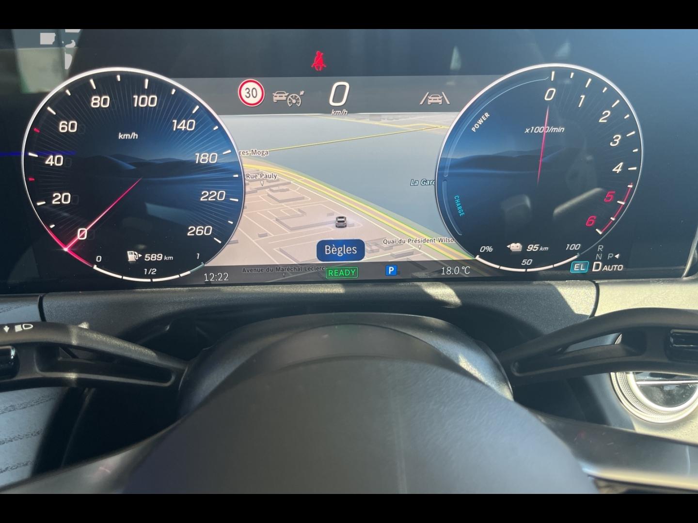 Image MERCEDES-BENZ Classe E Break 300 d e Hybrid EQ 197+129ch AMG Line+ 9G-Tronic