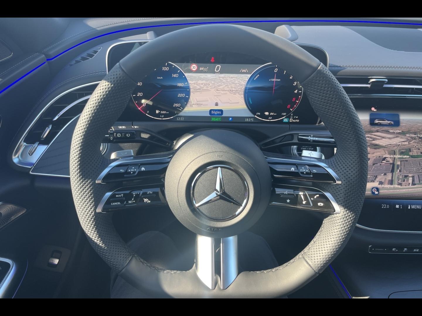 Image MERCEDES-BENZ Classe E Break 300 d e Hybrid EQ 197+129ch AMG Line+ 9G-Tronic
