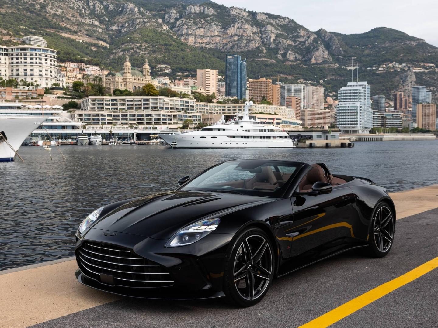 Photo ASTON MARTIN VANTAGE S ROADTSER V8 S