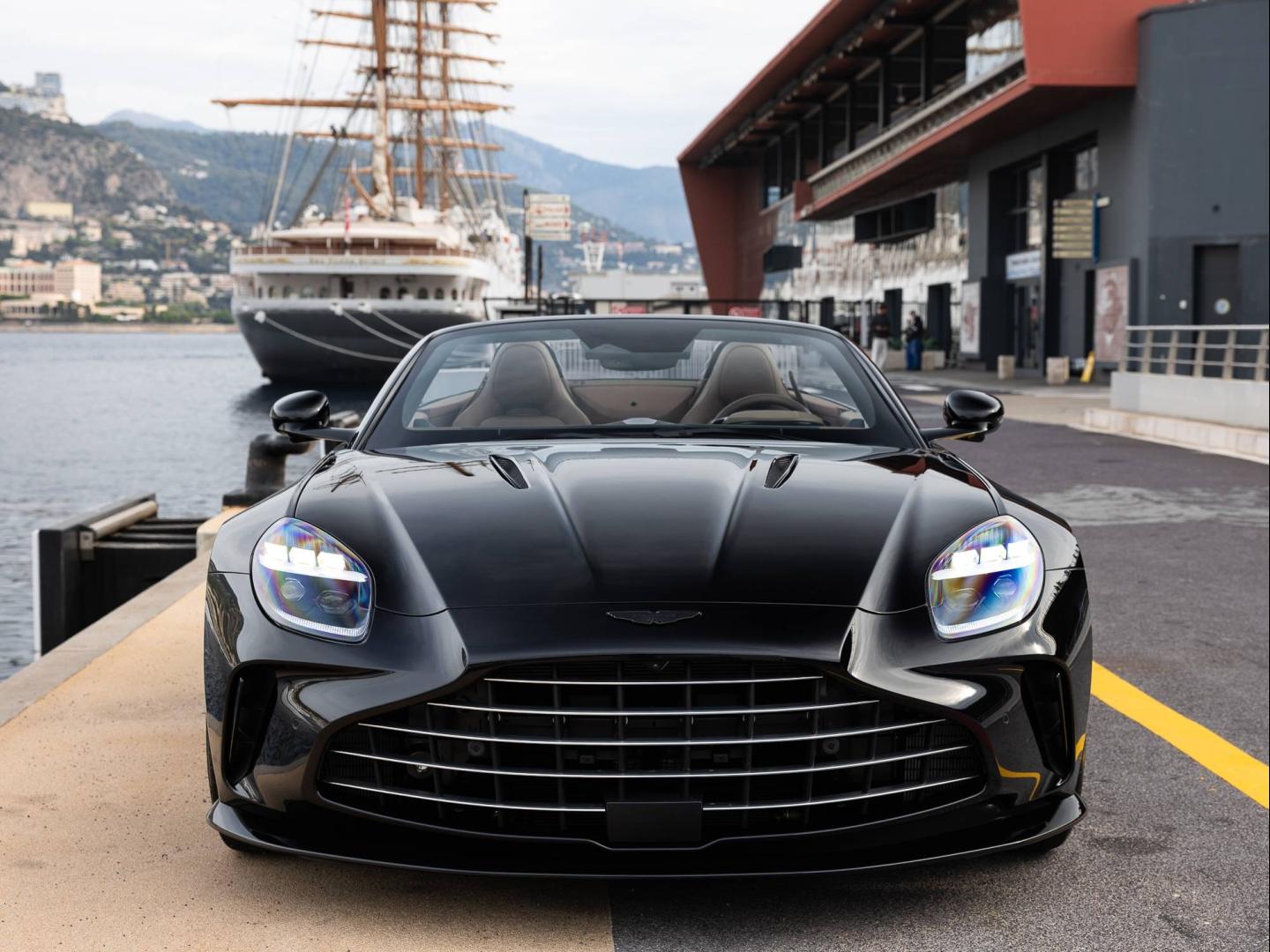 Image ASTON MARTIN VANTAGE S ROADTSER V8 S