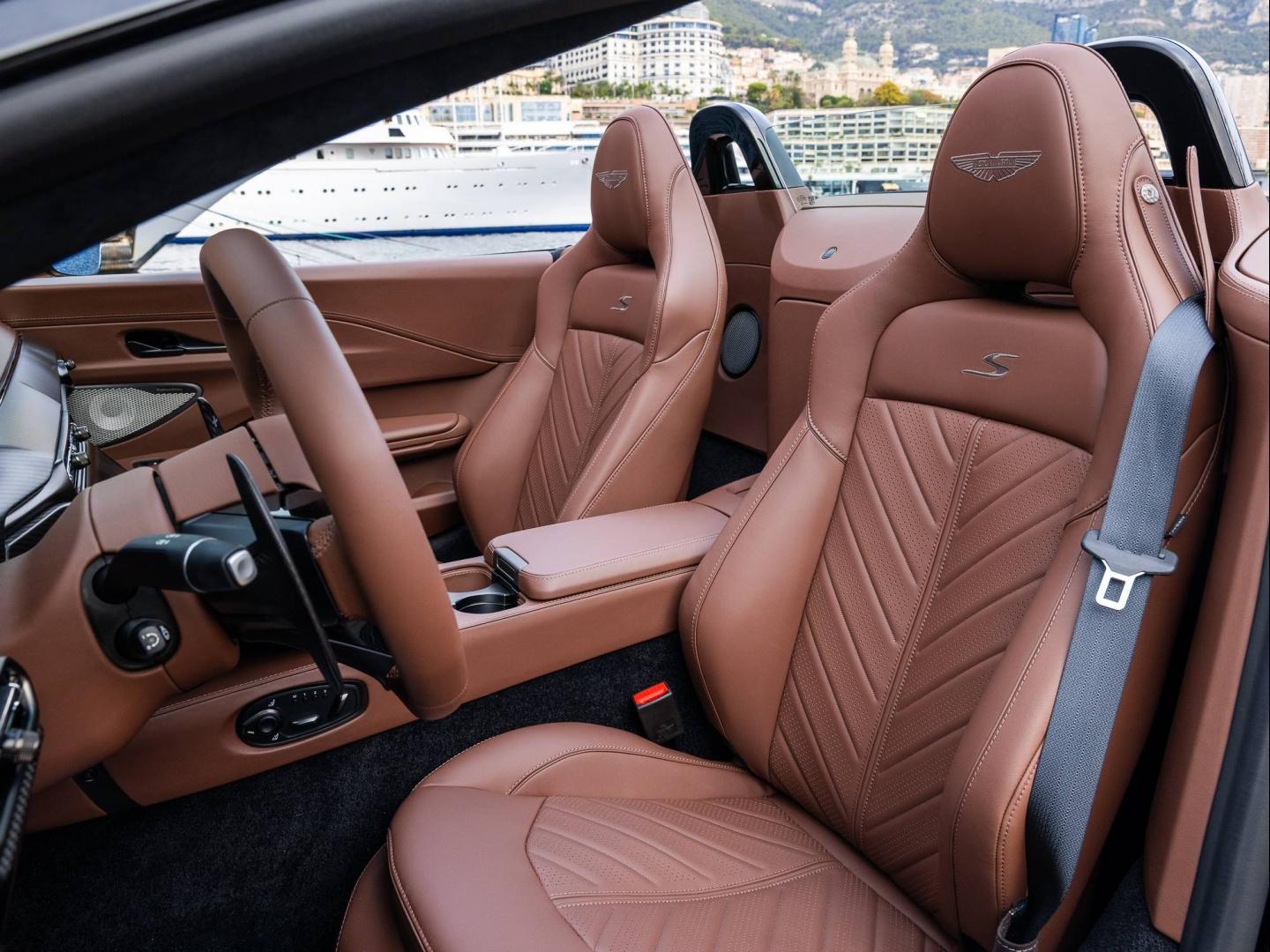 Image ASTON MARTIN VANTAGE S ROADTSER V8 S