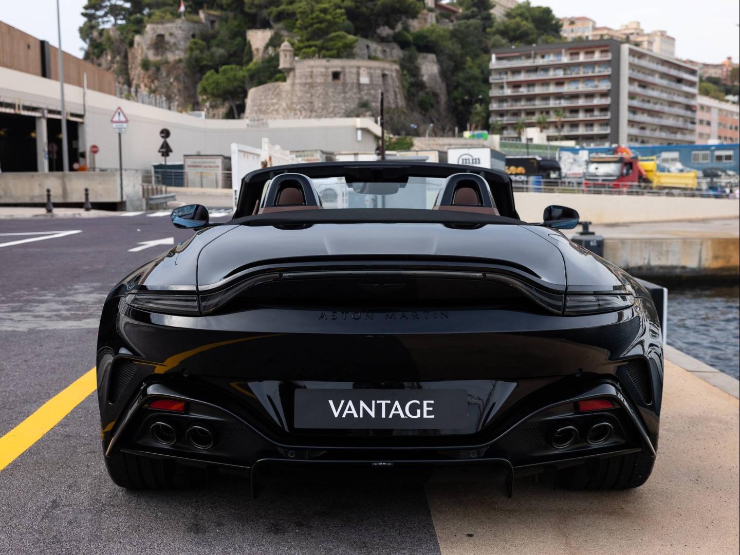 Image ASTON MARTIN VANTAGE S ROADTSER V8 S