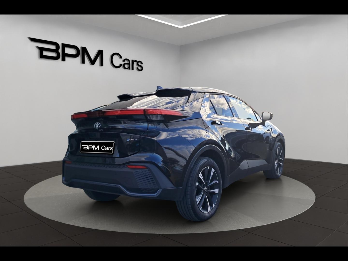 Image TOYOTA C-HR 1.8 Hybride 140ch Design MY25