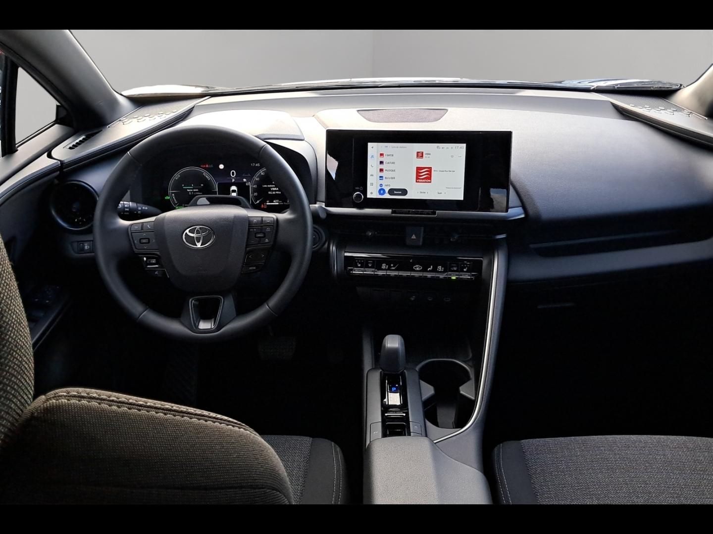 Image TOYOTA C-HR 1.8 Hybride 140ch Design MY25
