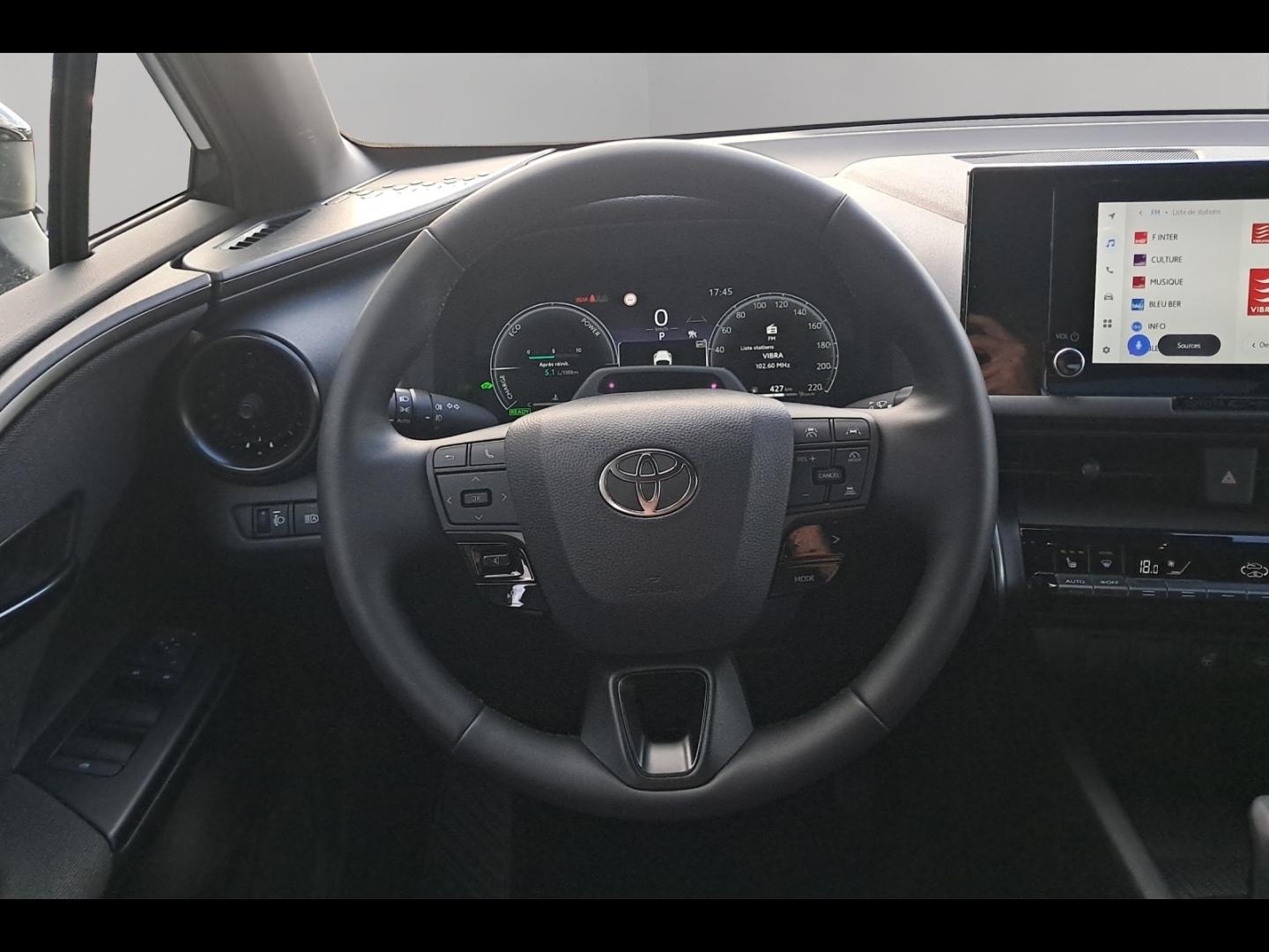 Image TOYOTA C-HR 1.8 Hybride 140ch Design MY25