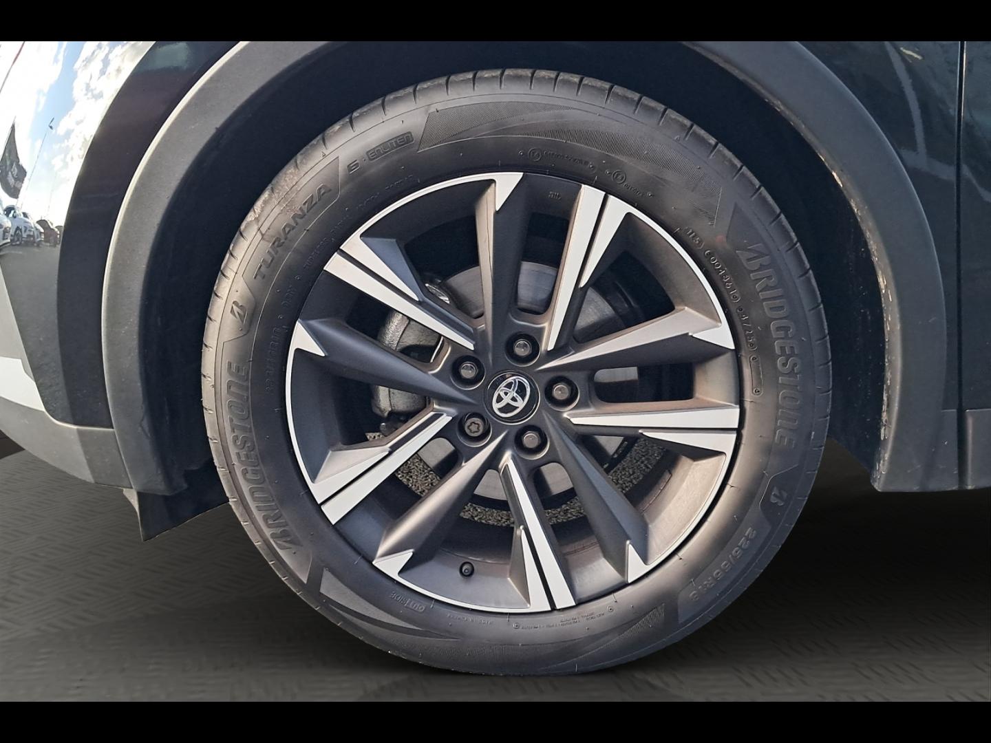 Image TOYOTA C-HR 1.8 Hybride 140ch Design MY25