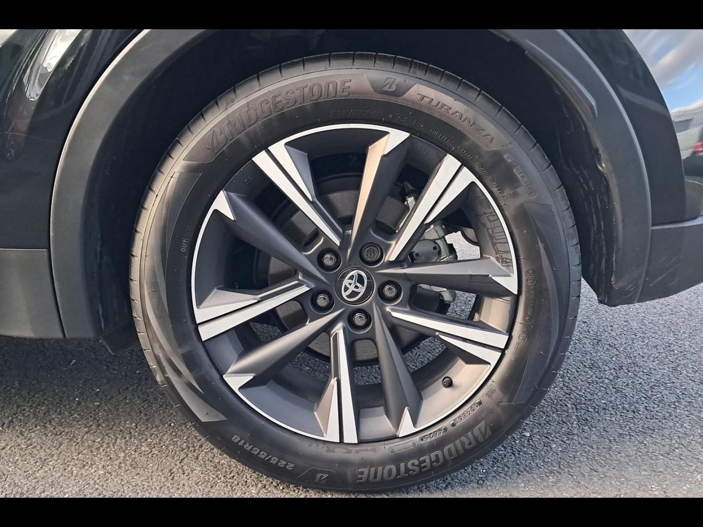 Image TOYOTA C-HR 1.8 Hybride 140ch Design MY25