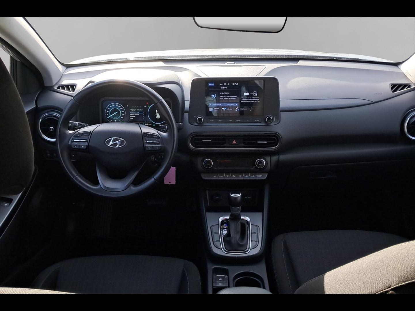 Image HYUNDAI Kona 1.6 GDi 141ch Hybrid Intuitive DCT-6
