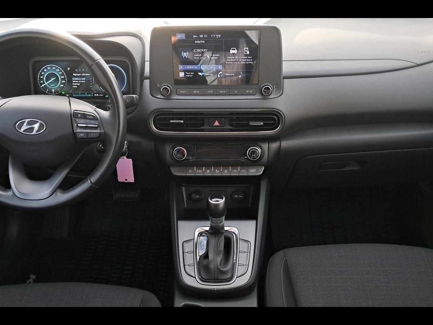 Image HYUNDAI Kona 1.6 GDi 141ch Hybrid Intuitive DCT-6