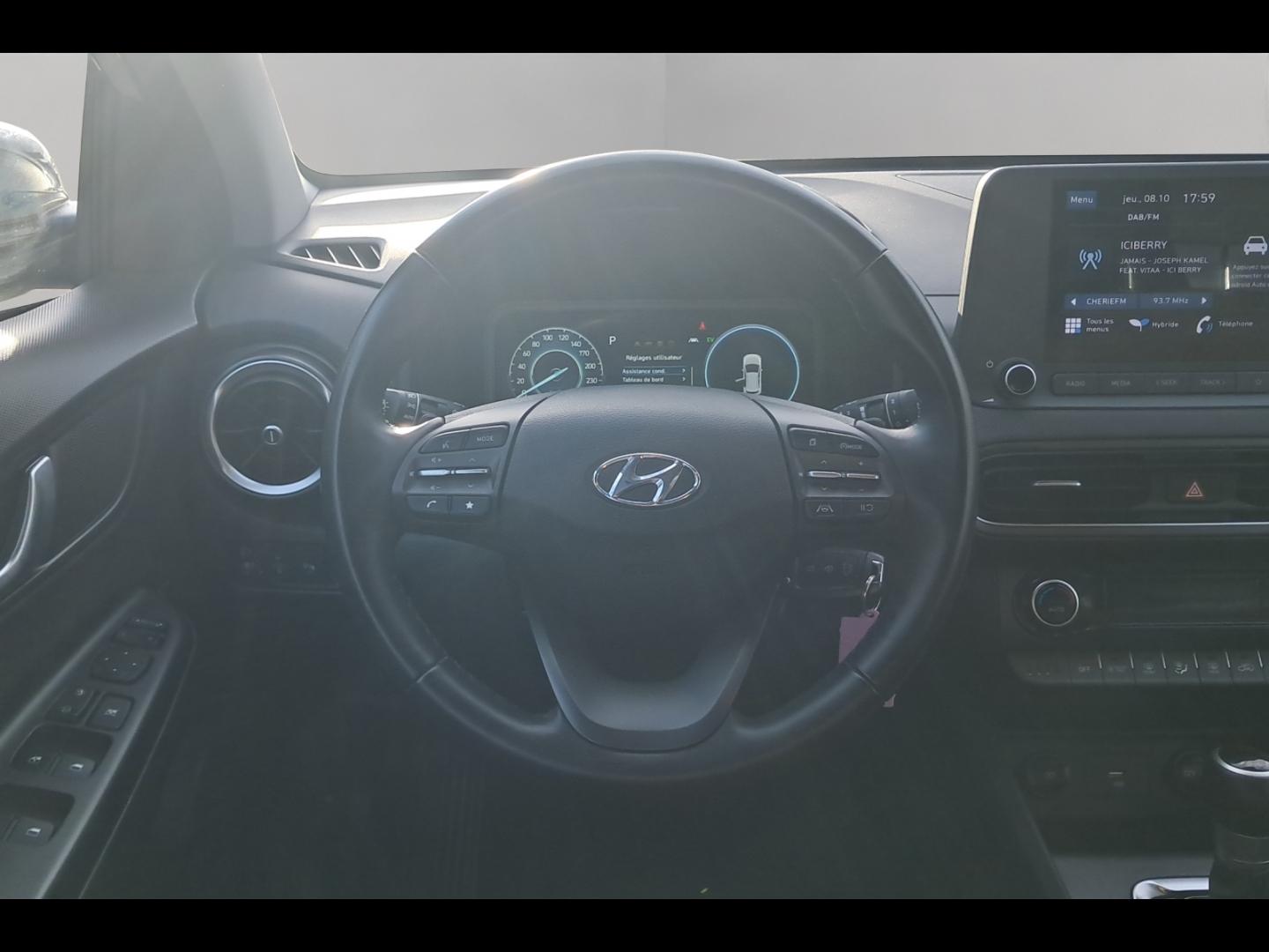 Image HYUNDAI Kona 1.6 GDi 141ch Hybrid Intuitive DCT-6