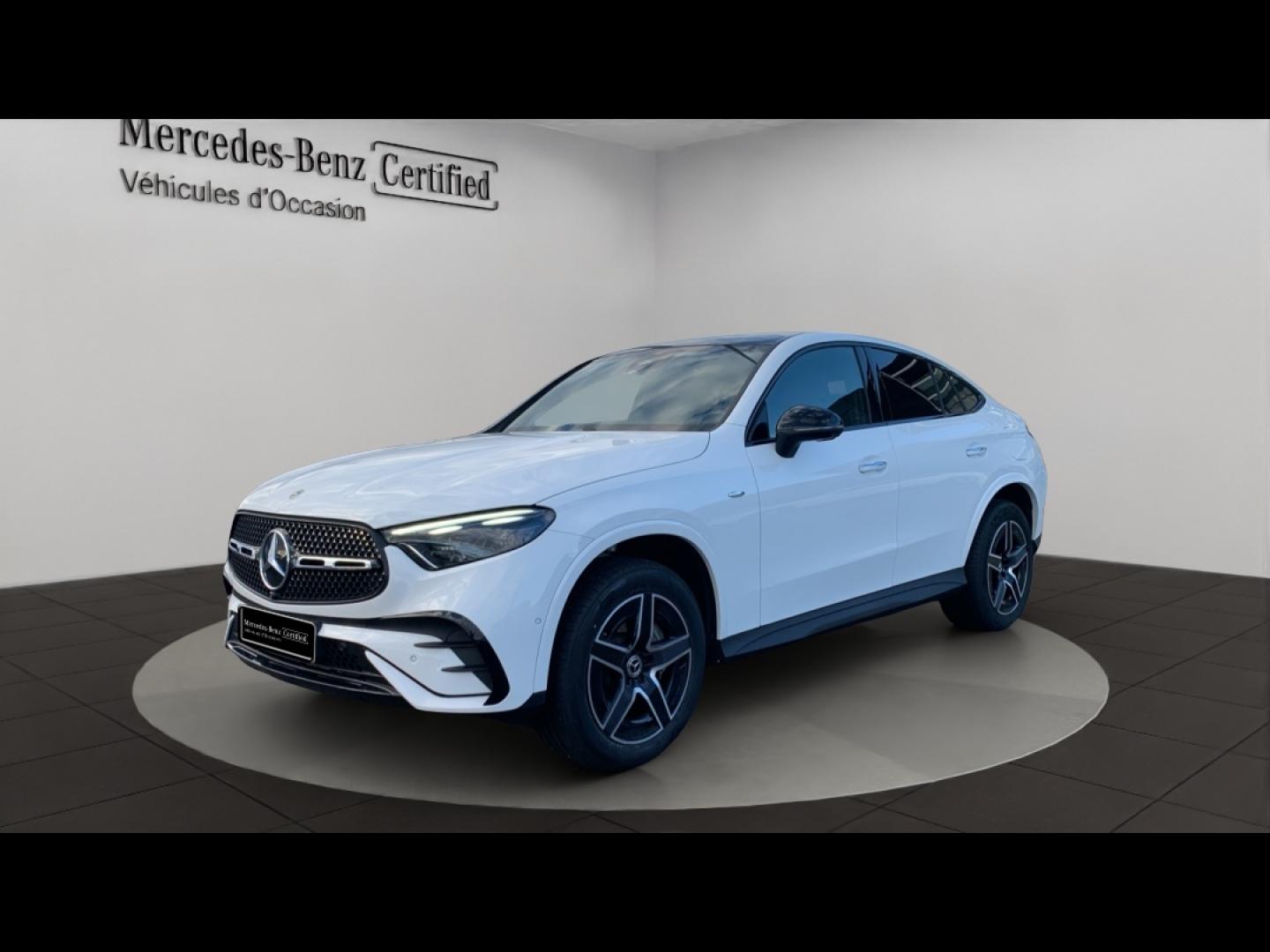 Photo MERCEDES-BENZ GLC Coupé 300 d e Hybrid 197+136ch AMG Line + 4Matic 9G-Tronic